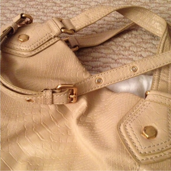 Marc by Marc Jacobs Python Snakeskin Satchel - Picture 2 of 4